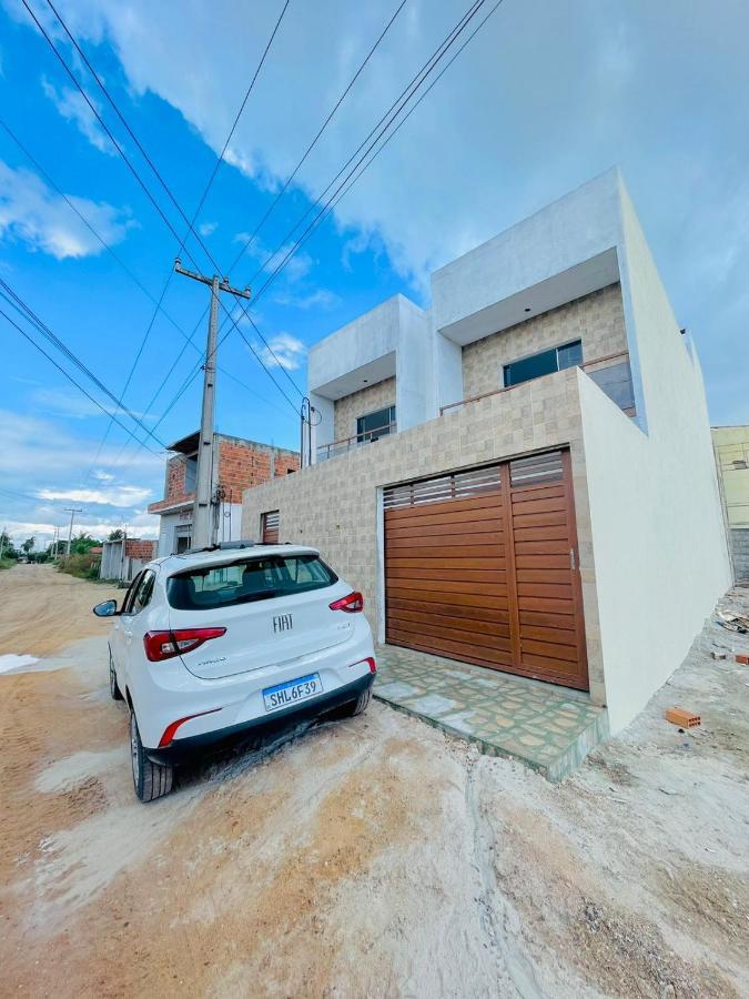 Sol Apartamento 4 - Quarto E Sala Com Varanda E Cozinha Americana Na Praia Do Prea-Ce Praia do Preá Exterior foto