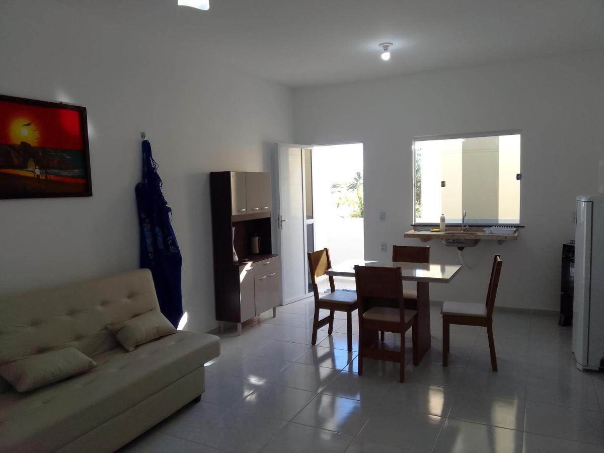 Sol Apartamento 4 - Quarto E Sala Com Varanda E Cozinha Americana Na Praia Do Prea-Ce Praia do Preá Exterior foto