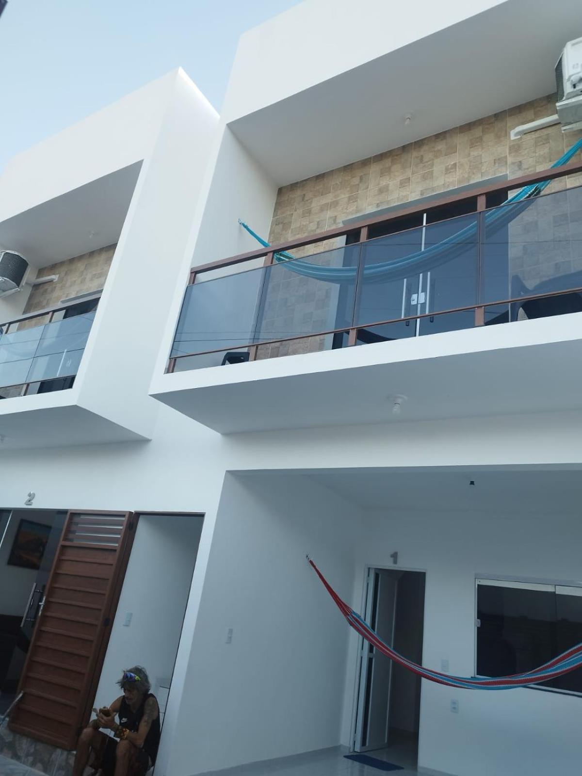 Sol Apartamento 4 - Quarto E Sala Com Varanda E Cozinha Americana Na Praia Do Prea-Ce Praia do Preá Exterior foto