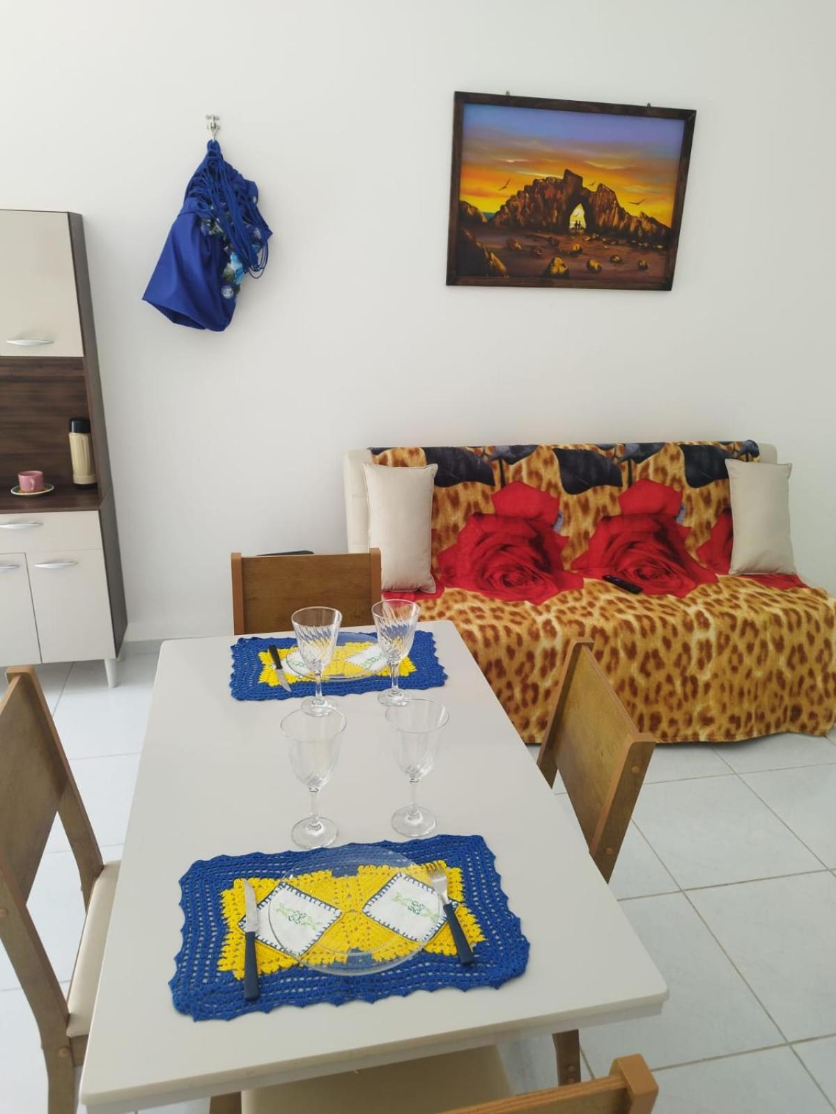 Sol Apartamento 4 - Quarto E Sala Com Varanda E Cozinha Americana Na Praia Do Prea-Ce Praia do Preá Exterior foto