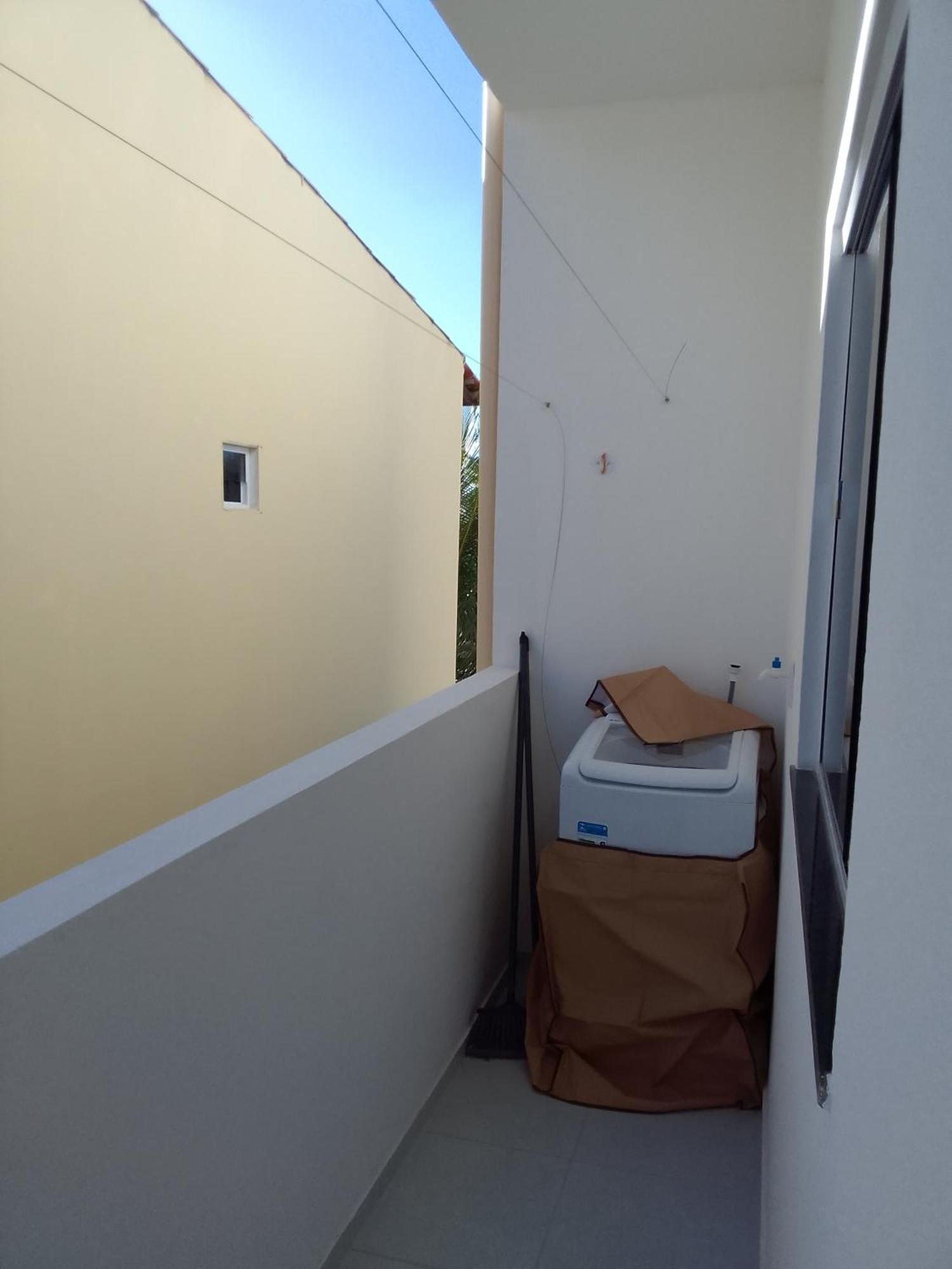 Sol Apartamento 4 - Quarto E Sala Com Varanda E Cozinha Americana Na Praia Do Prea-Ce Praia do Preá Quarto foto