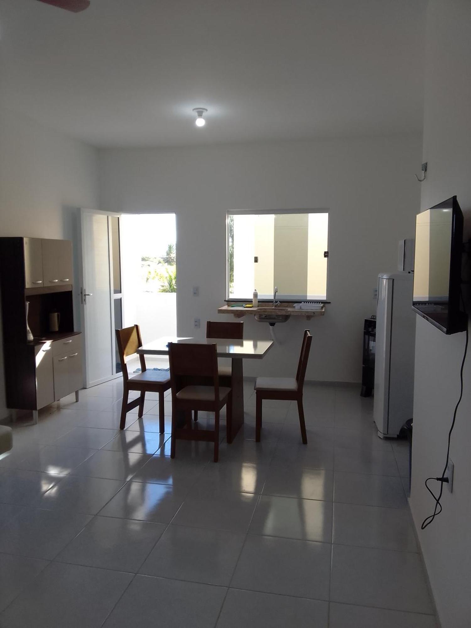 Sol Apartamento 4 - Quarto E Sala Com Varanda E Cozinha Americana Na Praia Do Prea-Ce Praia do Preá Quarto foto