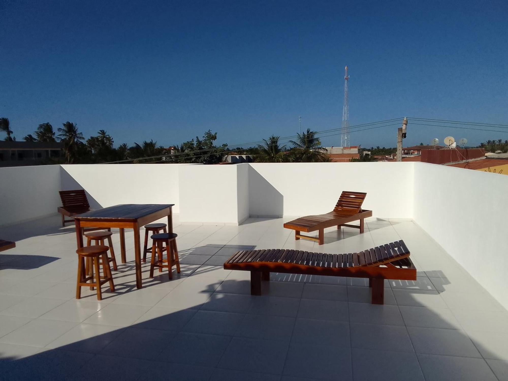 Sol Apartamento 4 - Quarto E Sala Com Varanda E Cozinha Americana Na Praia Do Prea-Ce Praia do Preá Quarto foto