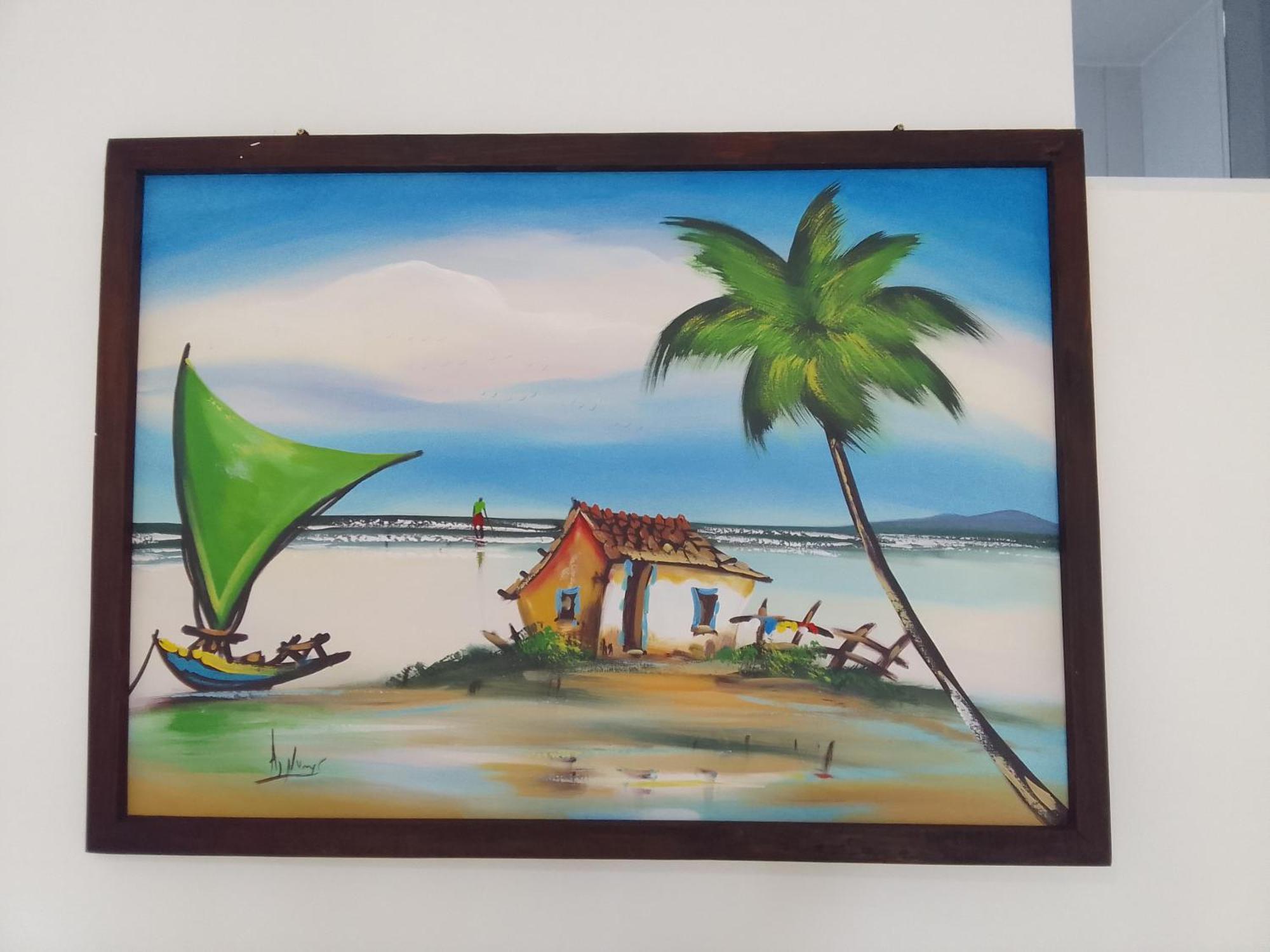 Sol Apartamento 4 - Quarto E Sala Com Varanda E Cozinha Americana Na Praia Do Prea-Ce Praia do Preá Quarto foto
